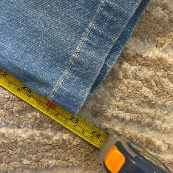 Citizens Of Humanity Women’s Cassie Front Yoke Bell Flare Jeans Size 24 Crop - Picture 12 of 12